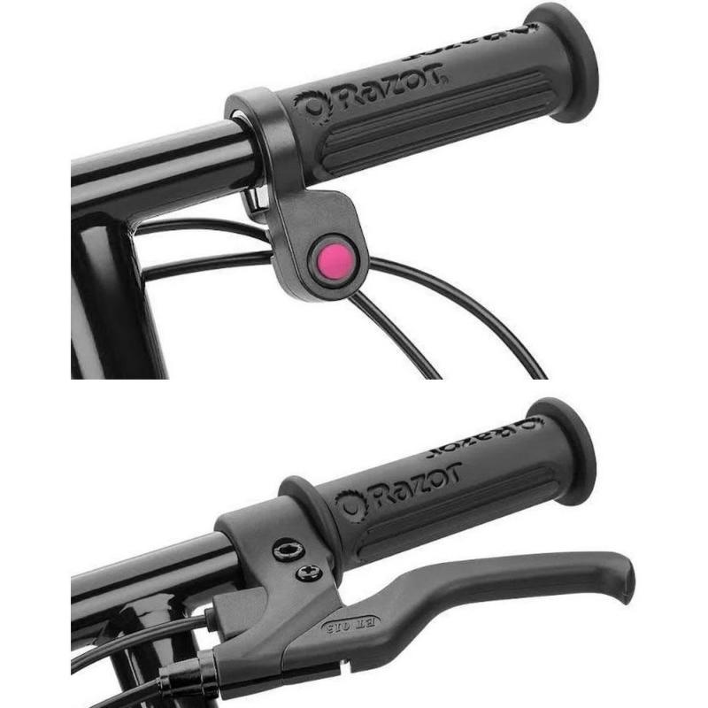 Razor Scooter Eléctrico Power Core E90 Rosado - Farmacias Arrocha