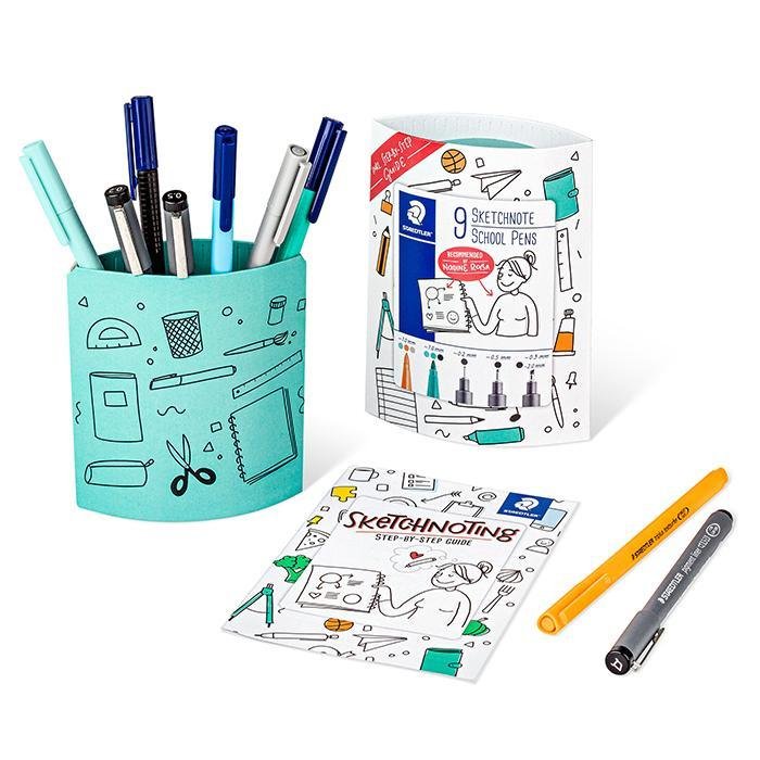 Staedler Sketchnoting Set Carton Box B - Farmacias Arrocha