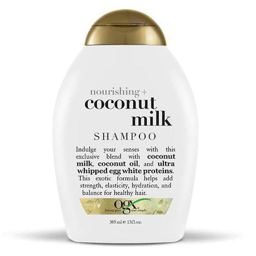 OGX Coconut Milk Shampoo 13Oz - Farmacias Arrocha