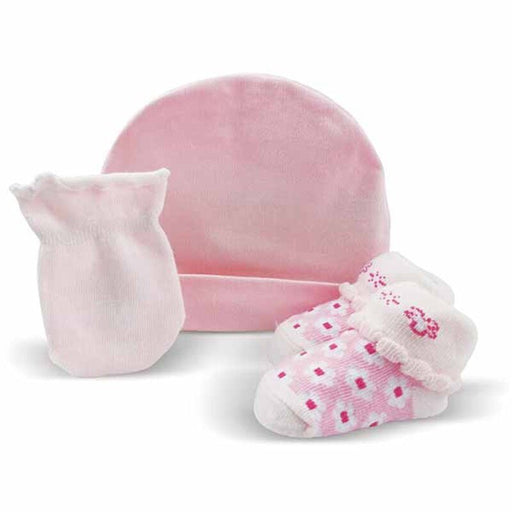 3 Pack Baby Hat Socks Gloves Gift Set G - Farmacias Arrocha