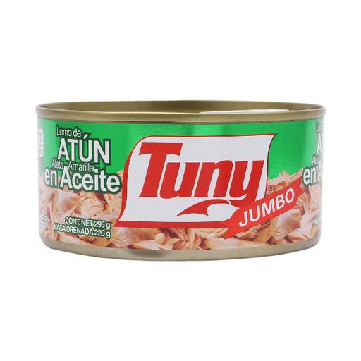 Tuny Atun Aceite Jumbo 295G - Farmacias Arrocha