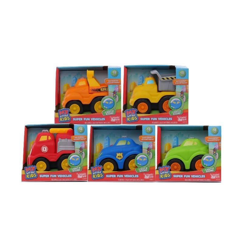My Little Kids Surtido de Mini Vehículos - Farmacias Arrocha