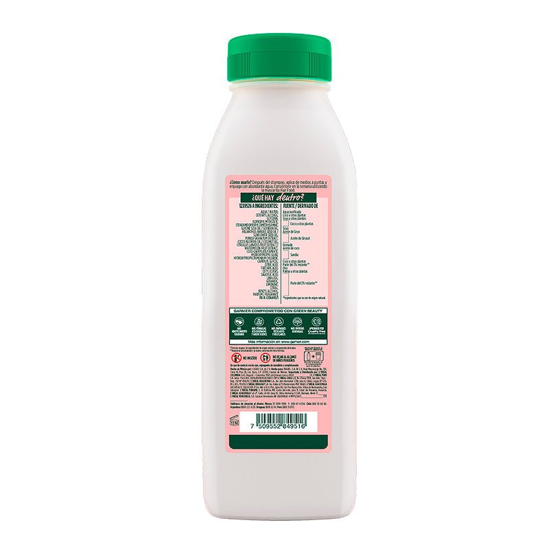 Garnier Fructis Hair Food Acondicionador Sandía Revitalizante Cabello Normal - 300 Ml - Farmacias Arrocha