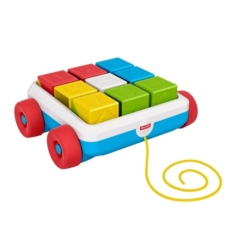 Fisher Price Carrito de Bloques - Farmacias Arrocha