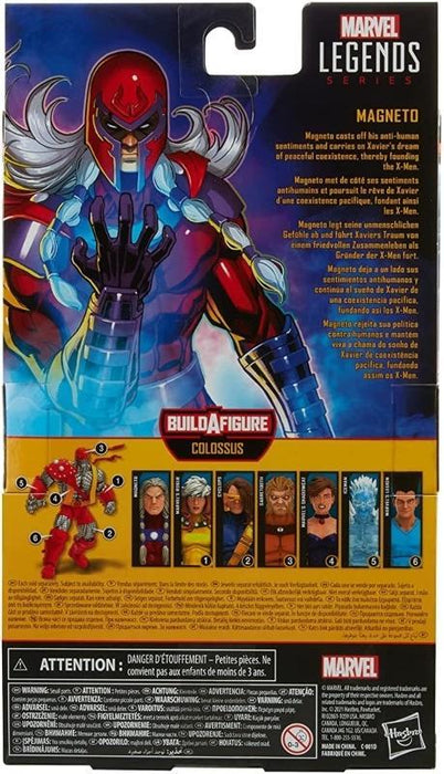 Marvel Legends Series - Magneto - Farmacias Arrocha