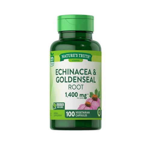 Echinacea & Goldenseal De 100 Caps - Farmacias Arrocha