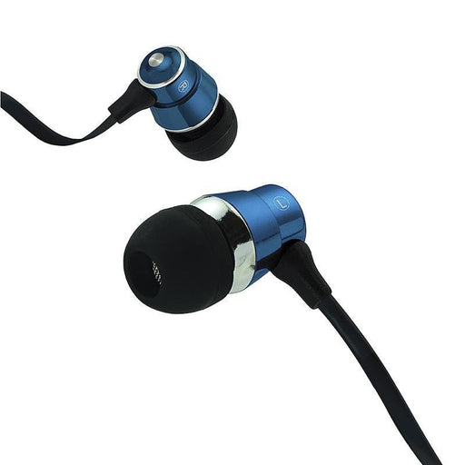 Coby Earbuds Flat Cable Metal B - Farmacias Arrocha