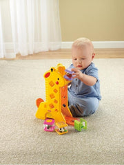 Fisher Price Peek-A-Blocks Jirafa - Farmacias Arrocha