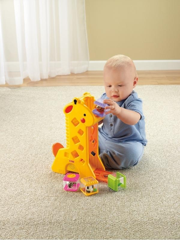 Fisher Price Peek-A-Blocks Jirafa - Farmacias Arrocha