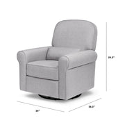 Davinci Sillón Reclinable Grey Ruby - Farmacias Arrocha