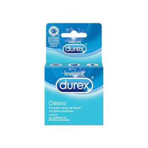 Durex Preservativo Clasico 3Pz - Farmacias Arrocha