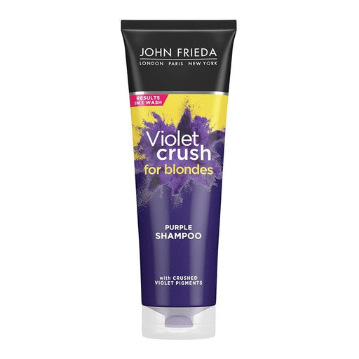 John Frieda Violet Crush For Blondes Shampoo 8.45 Oz - Farmacias Arrocha