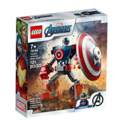 Lego Armadura Robótica Del Capitán América - Farmacias Arrocha