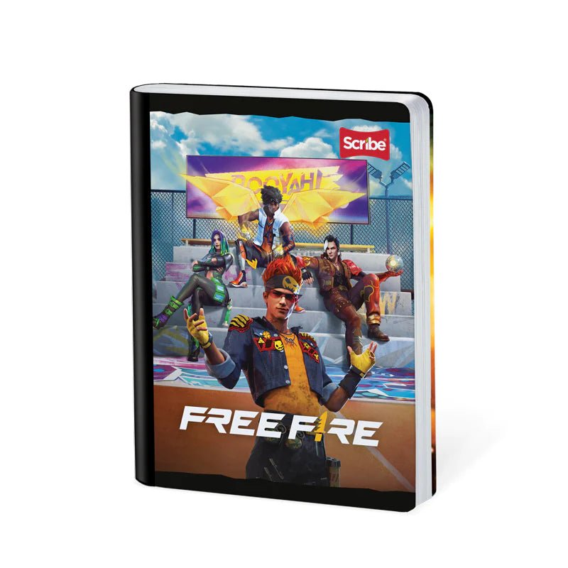 Scribe Cuaderno Cosido Grande Free Fire 100H - Farmacias Arrocha