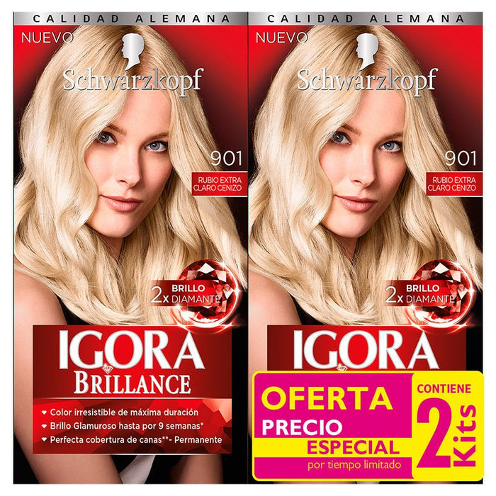 Igora Brillance Tinte 2 Kit Precio Especial - Farmacias Arrocha