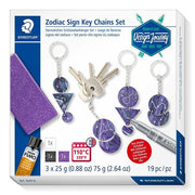 Staedler Set Djts Zodiac Sign Keychain - Farmacias Arrocha