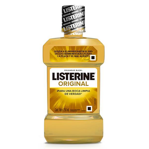 Listerine Original 250Ml. - Farmacias Arrocha