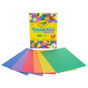 Crayola 48 Ct Construction Paper Shapes - Farmacias Arrocha