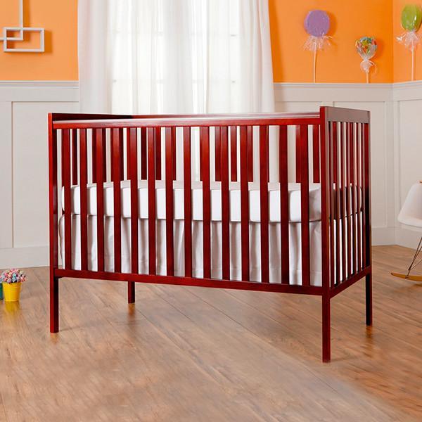 Pecora 5 In 1 Convertible Crib Espresso E - Farmacias Arrocha