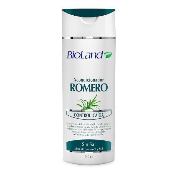 Bioland Acondicionador Romero 440Ml - Farmacias Arrocha
