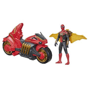 Marvel Spiderman Figura De Acción Y Vehículo - Farmacias Arrocha