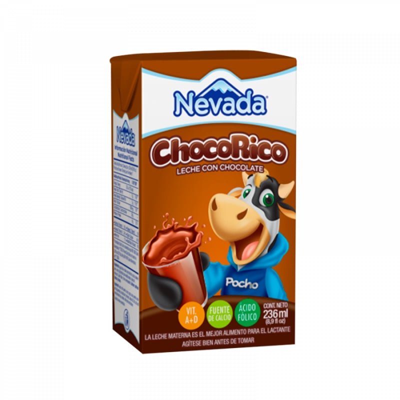 Nevada Leche Chocorico Uht 236Ml - Farmacias Arrocha